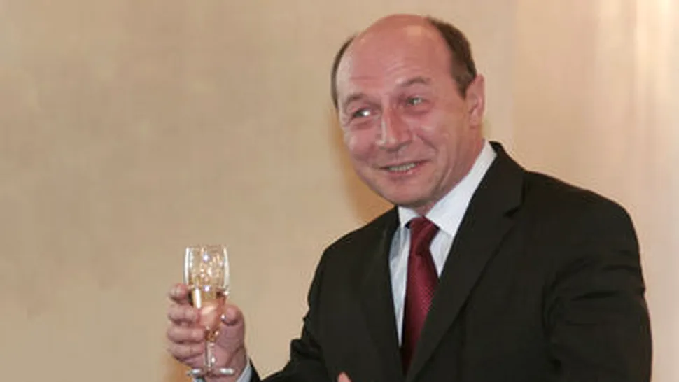 Azi este ziua lui Traian Basescu