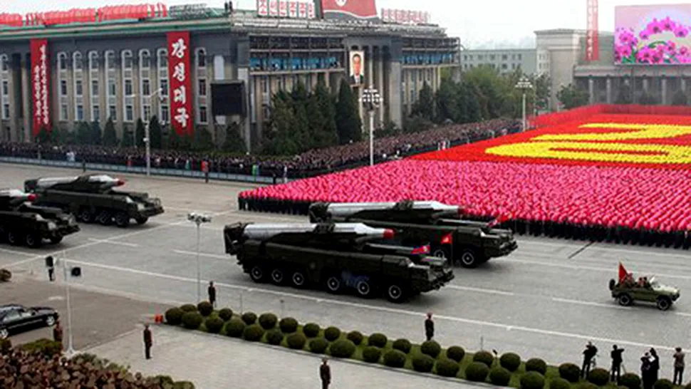 Coreea de Nord  a mobilizat rachete noi la frontiera cu Coreea de Sud