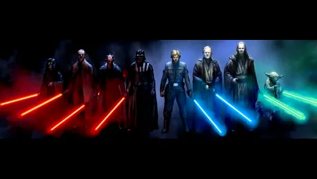 Filmele din seria „Star Wars” pot fi descărcate online, de vineri