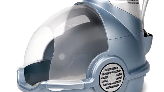 Purificator de aer si curatare litiera