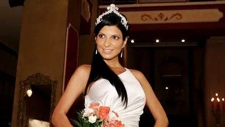 Andreea Tonciu si-a ales rochia de mireasa