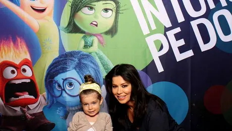 Vedetele au urmărit în avanpremieră „ÎNTORS PE DOS”, cea mai nouă animaţie Disney•Pixar