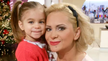 Fetiţa Paulei Chirilă este fan “Suleyman Magnificul”