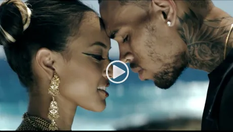 Chris Brown, de la băiat rău la erou, în ultimul său videoclip (Video)