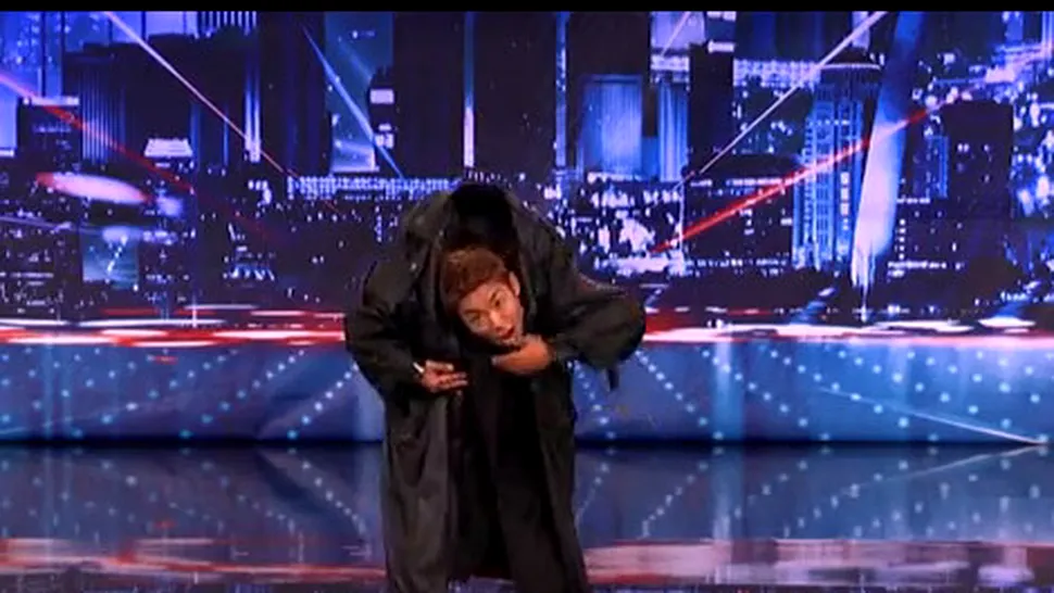 A făcut cele mai tari mișcări de dans de la America''s Got Talent (Video)