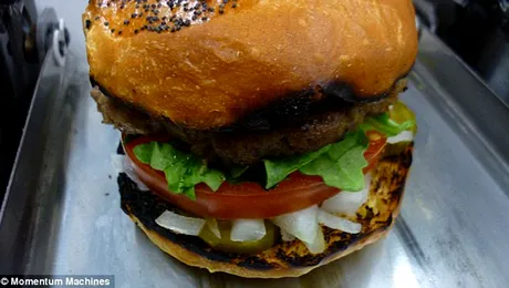 La restaurantul viitorului, întreaga mâncare va fi preparată de ROBOȚI