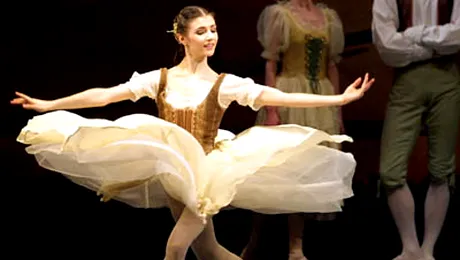 Alina Cojocaru, in topul celor mai bune dansuri ale deceniului