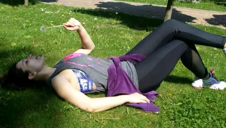 Ela Crăciun a dat sala pe sportul în aer liber