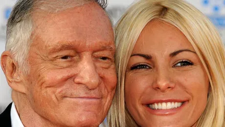Hugh Hefner și Crystal Harris s-au căsătorit