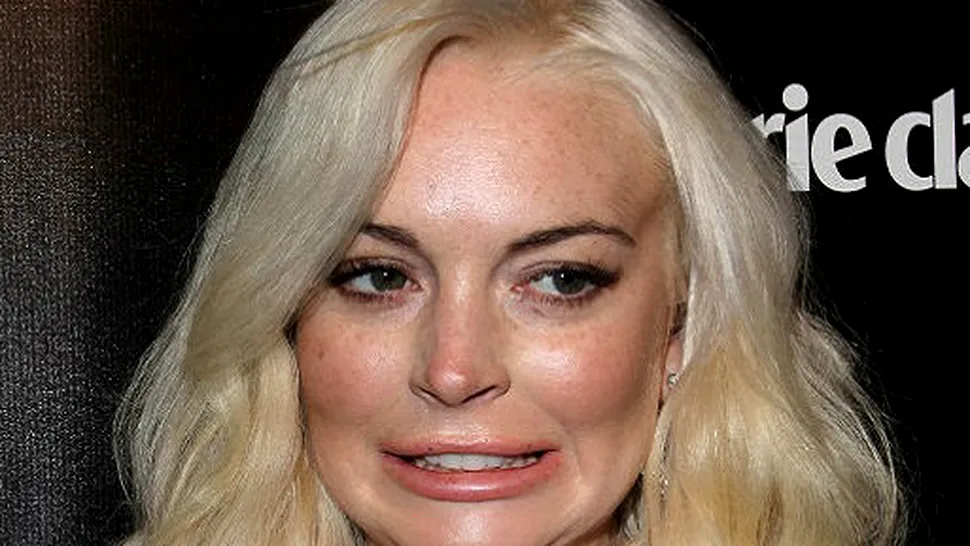 Lindsay Lohan vrea 500.000 $ pentru a promova băutura iubitului Monicăi Gabor