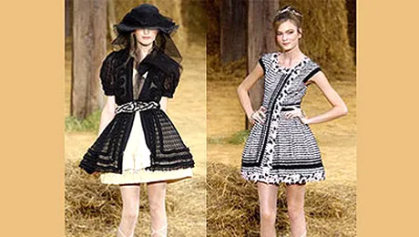 Chanel, o colectie inspirata din perioada vietii Mariei Antoinette