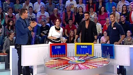 Dorian Popa, apariţie la Roata norocului