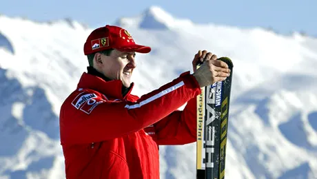 Michael Schumacher se află în stare stabilă