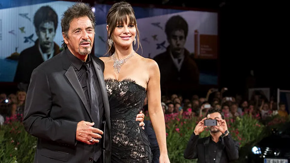 Al Pacino nu se dă bătut! La 74 de ani are o iubită de 35 de ani