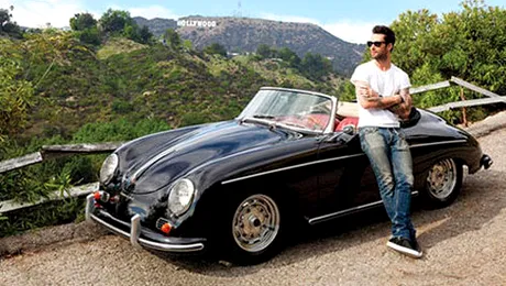 Adam Levine de la Maroon 5 suferă de ADHD