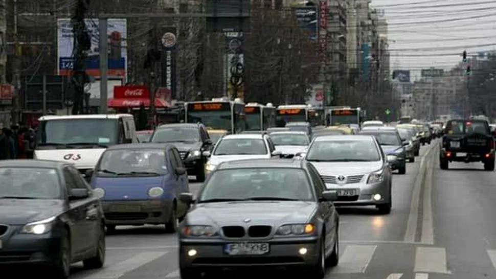 Propunerea Senatului privind mașinile parcate neregulamentar