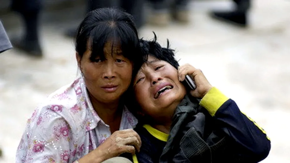 340 de morti dupa alunecarile de teren din Sanyan, China