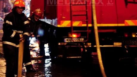 Explozie intr-un complex studentesc din Iasi