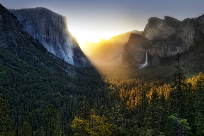 Valea Yosemite
