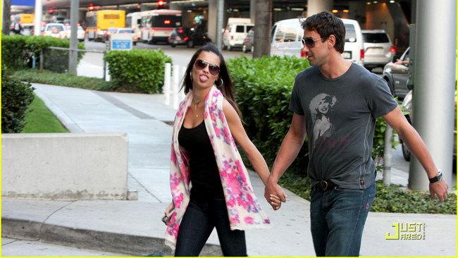  Adriana Lima&Marko Jaric