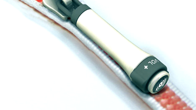 Fermoarul aduio de mai sus, acum si cu volum!