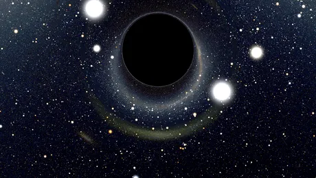 Gaura neagră din Calea Lactee „gătește” gaz cald