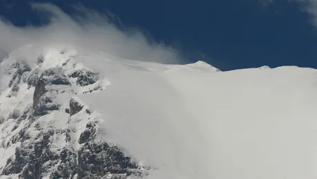 Pericol de avalanse in Bucegi