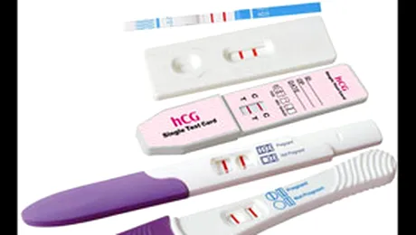 Testul de sarcina, o linie…doua linii, tic-tac