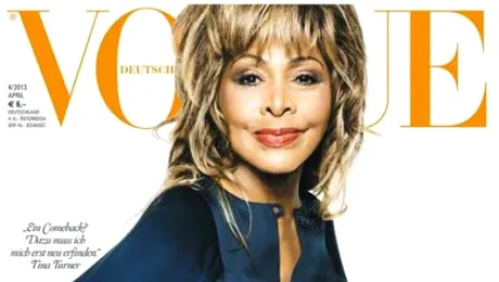 Tina Turner, „Simply the best!” în Vogue, la 73 de ani