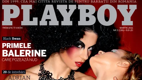 „Black Swan”, in varianta romaneasca de Playboy (Poze)