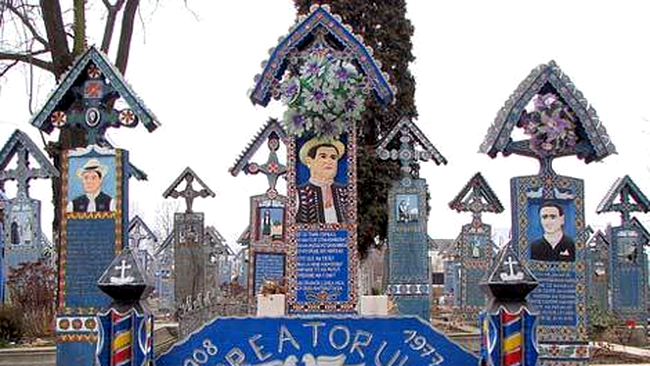 Cimitirul Vesel din Sapanta