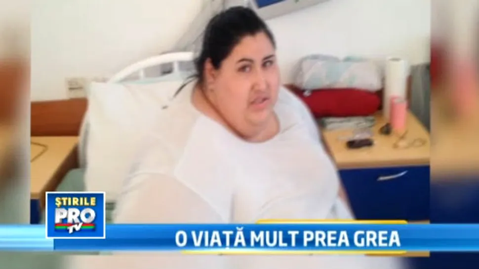 Mariana Luiza Buica, femeia de 225 de kg, vine marţi în platoul “Happy Hour”
