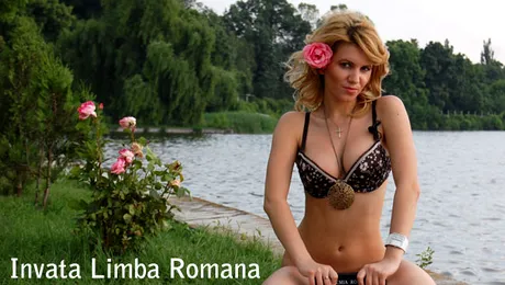 Invata limba romana cu Blonda de la DEX!