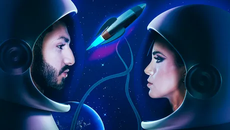 Adelina Pestriţu, vedetă SF în videoclipul Baroq