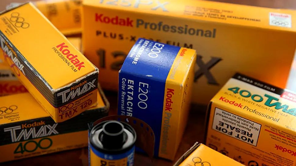 Fabrica Kodak, salvată de regizorii de la Hollywood