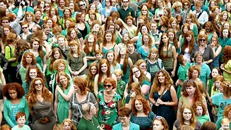 Festivalul Roșcaților, organizat în Olanda