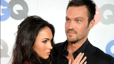Megan Fox s-a maritat cu Brian Austen Green
