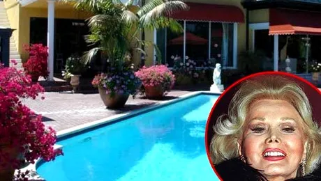 Vila actritei Zsa Zsa Gabor, de vanzare pentru 28 de milioane $ (Poze)