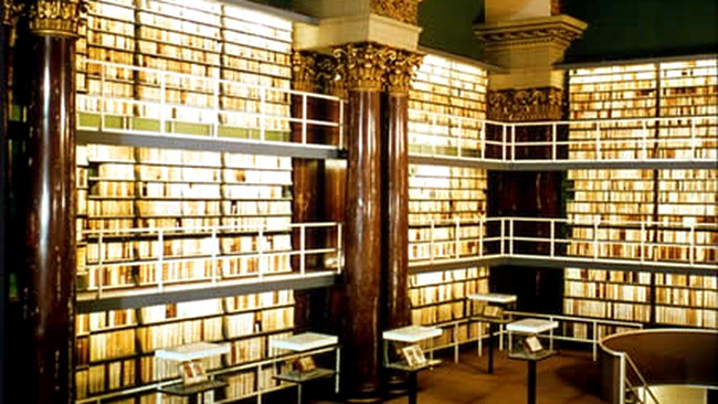 Strahov Monastery - Theological Library, Prague, Czech Republic 