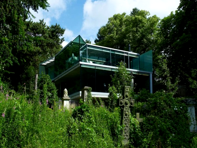 Casa lui Richard Elliot foto: home-designing.com