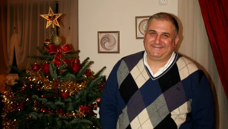 Horia Vîrlan este gazdă de Crăciun. Iată ce a pregătit bucătarul la cină!