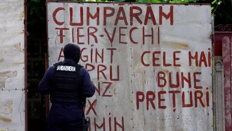 Ar putea fi interzisă achiziționarea fierului vechi de la persoanele fizice