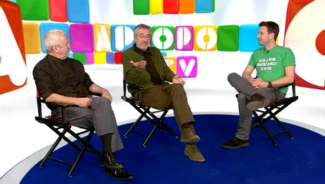 Marcel Iureş şi George Mihăiţă, invitaţi la ”Apropo TV”