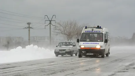 Unsprezece persoane au murit de frig, in Romania