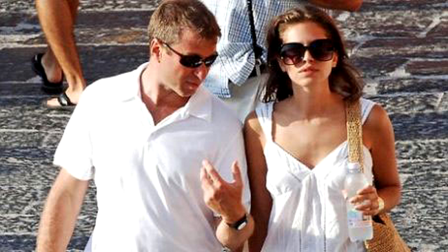 Roman si Daria, la plimbare