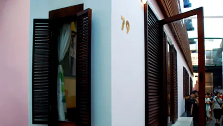 Cea mai ingusta casa din lume (Poze)