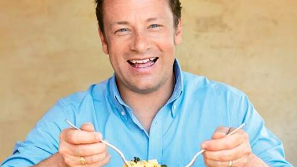 Bucătarul Jamie Oliver a prins un hoţ care a încercat să îi spargă casa