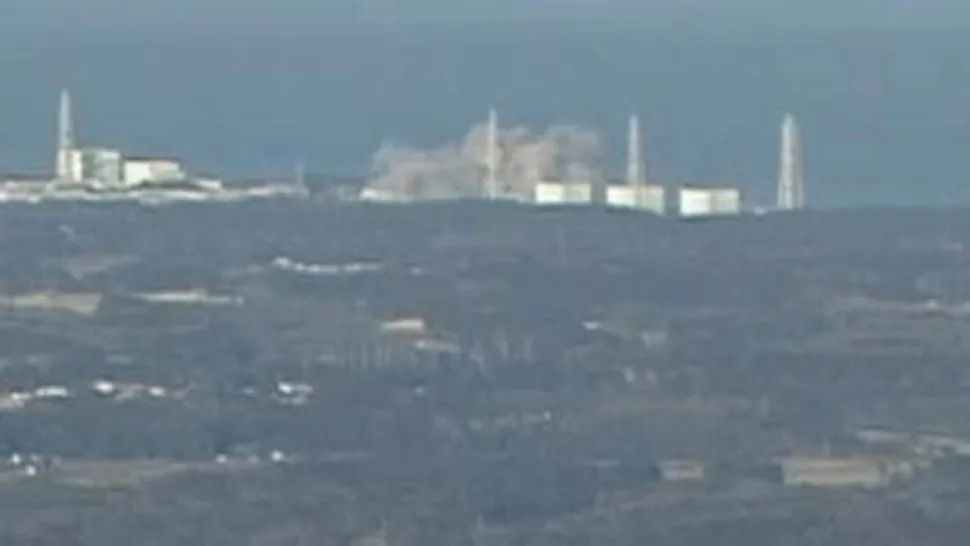 Doua explozii la reactorul 3 de la Fukushima 1, soldate cu ranirea a noua persoane