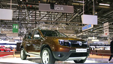 Romania lanseaza primul SUV: Dacia Duster!