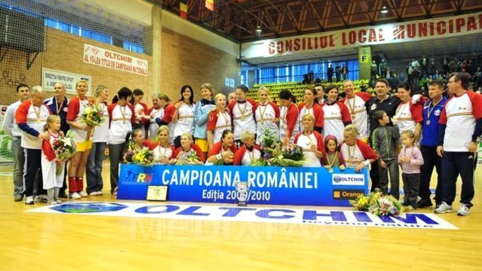 Ajutorul pentru echipa de handbal feminin Oltchim vine de la București?!